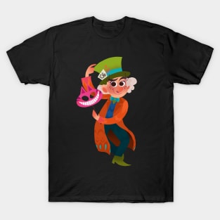 Mad Hatter Boo to You Parade T-Shirt